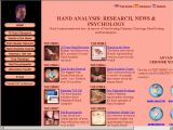 Handlezen: wetenschappelijke handanalyse cursus.