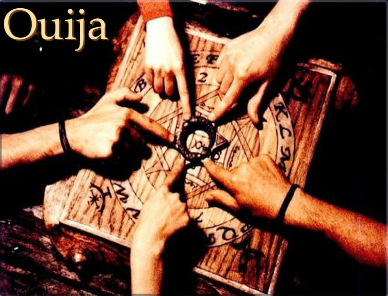 Ouija: the mystery of the guided fingers.