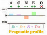 Pragmatic Big Five personality profile.