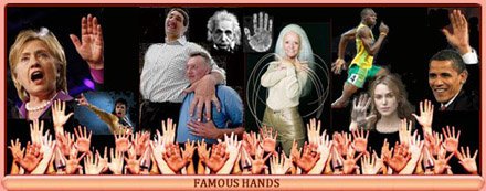 Famous hands!