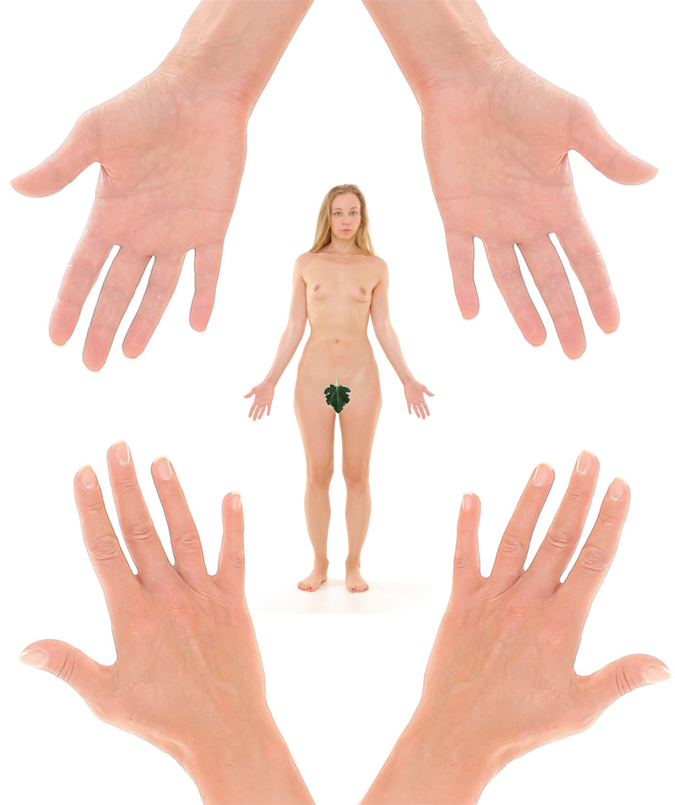 Sexual dimorphism: finger length variations in males vs. females!