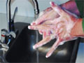 Hand-washing compulsions can represent a clue for a mental disorder, e.g. Obsessive Compulsive Disorder (OCD).