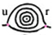 Concentric Whorl [CW] fingerprint pattern type.