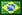 Brazil flag - hand reading network
