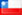 Chile flag - hand reading network