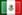 Mexico flag - hand reading network