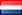Netherlands flag - hand reading network