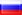 Russia flag - hand reading network