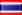 Thailand flag - hand reading network