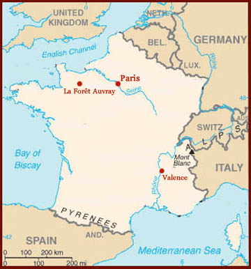 Palmistry in France
