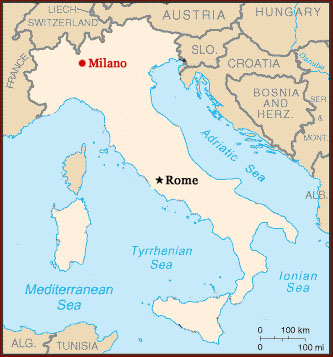 Palmistry in Italy