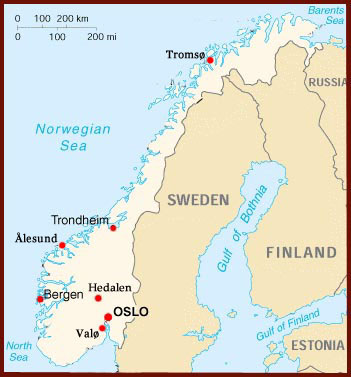 Palmistry in Norway