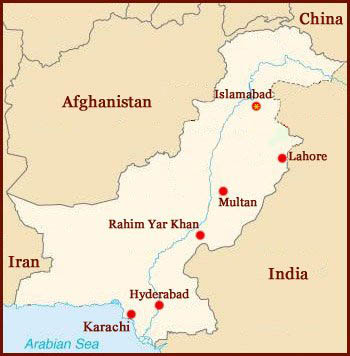 Hand reading network in Pakistan: map!