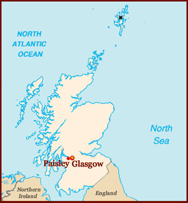 Hand reading network in Scotland!