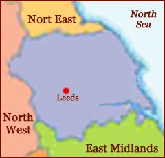 Hand reading network in Yorkshire (England): map!