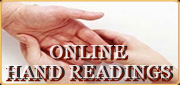 READINGS - Online palmistry readings!