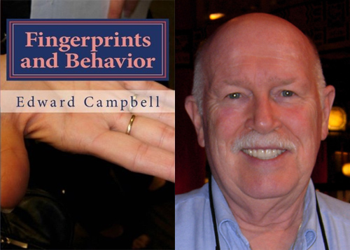 Edward D. Campbell presents his 2nd book: 'Fingerprints and Behavior'.