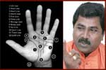 Palmistry - the length of the life line