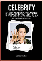 Celebrity Handprints, author: James Preston