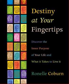 Ronelle Coburn presents her book: 'Destiny at Your Fingertips'!