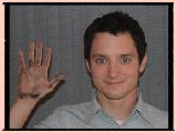 Elijah Wood's handprint.