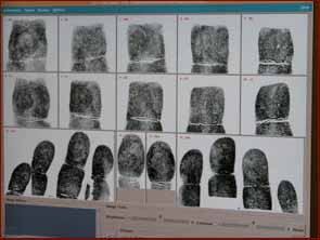 FBI wants Palm Prints