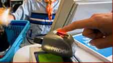 Dutch store trials fingerprint payments: Albert Heyn introduces Tip2Pay!