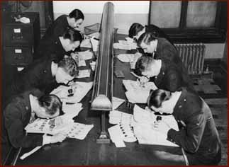 1901: Scotland Yard established the very first fingerprint Bureau.
