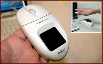 Fujitsu PalmSecure device