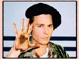 Johnny Depp's handprint