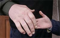 Leonid Stadnyk's right hand.