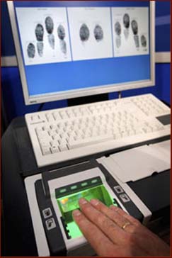 Modern fingerprinting technique