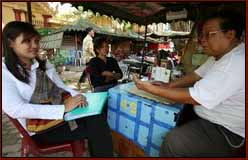 Palmistry in Cambodia