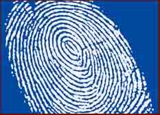 A fingerprint system can reduce the crime rate.