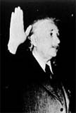 Alfred Einstein sworn in as US citizen in 1940.