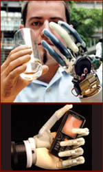 Bionic hand technologies.