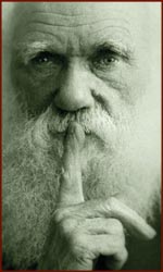 Charles Darwin had de lange wijsvinger!