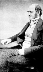 Charles Darwin (1858).