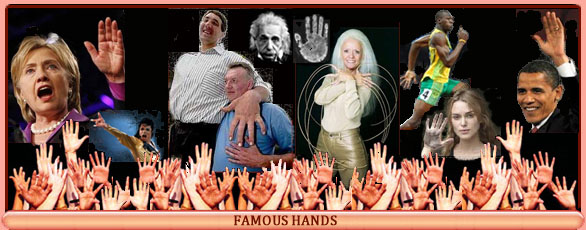 Hands of fame!