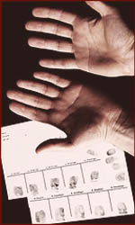 In the past fingerprints were associated with the grip of our hands.