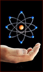 Hand atom.