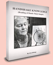 Handshake Knowledge - by Irma DeNagy.