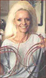 Lee Redmond has the world's longest fingernails
