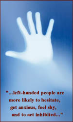 The left hand.