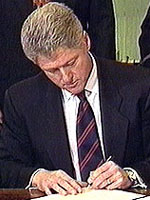 Bill Clinton - a LEFT handed US president.