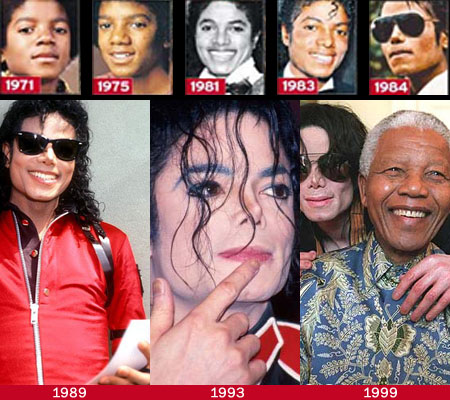 Michael Jackson unhas 1989-1999!