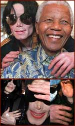 Foto rapportage: de nagels van Michael Jackson