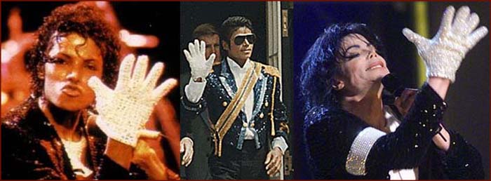 michael jackson black glove