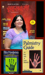 Palmist Nisha Ghai: palmistry - a science in progress.