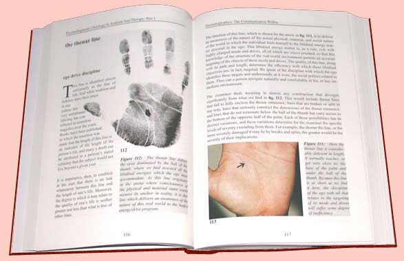 The Illustrated Textbook of PsychoDiagnostic Chirology in Analysis and Therapy.